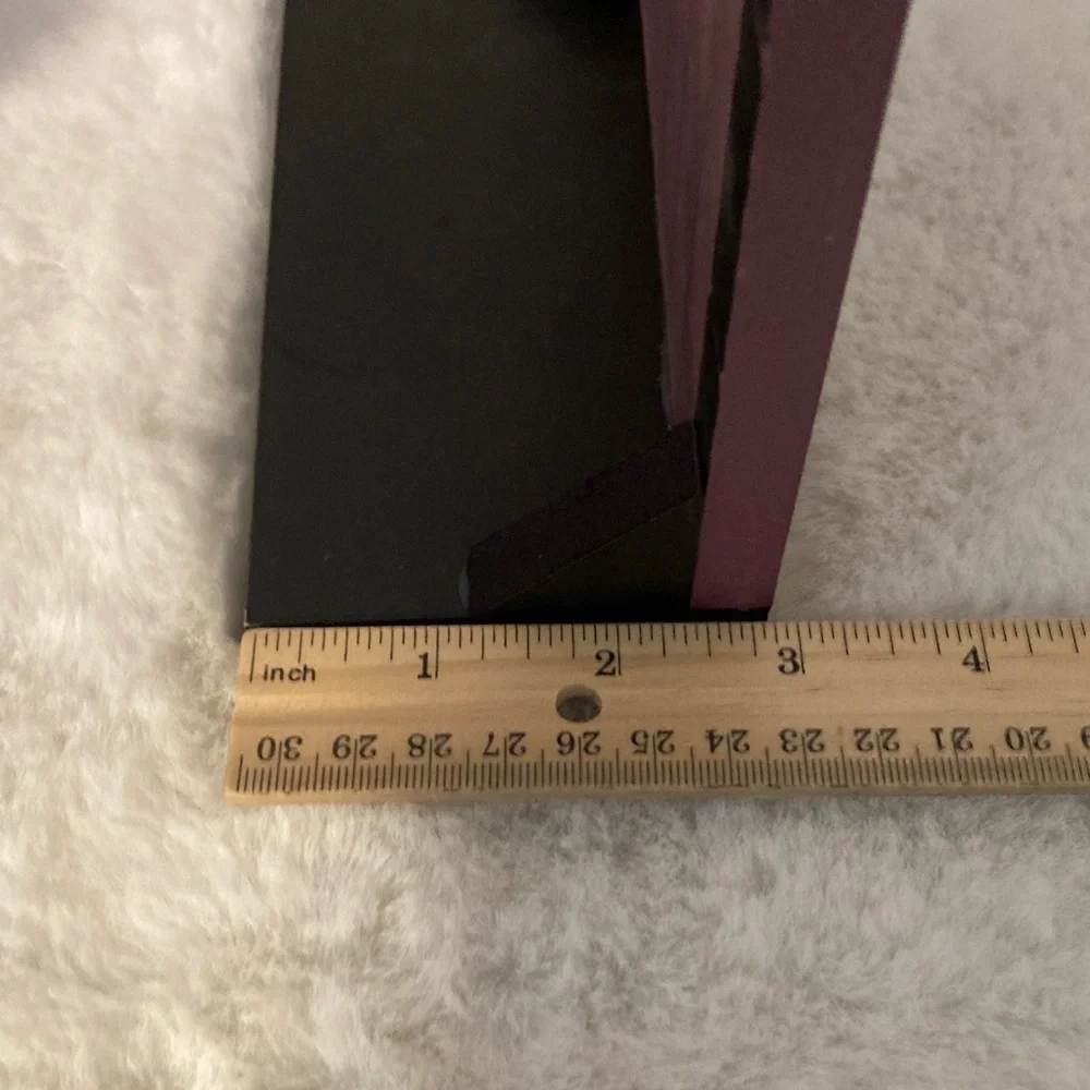 Target BP Halloween 2022 Purple and Black Decorative Door Stand